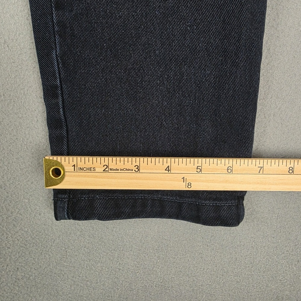 Vintage JYNX Jeans Youth Boys 7-8 Black 20x24 Wide Leg Baggy Skater Y2K 90's USA - Picture 6 of 11
